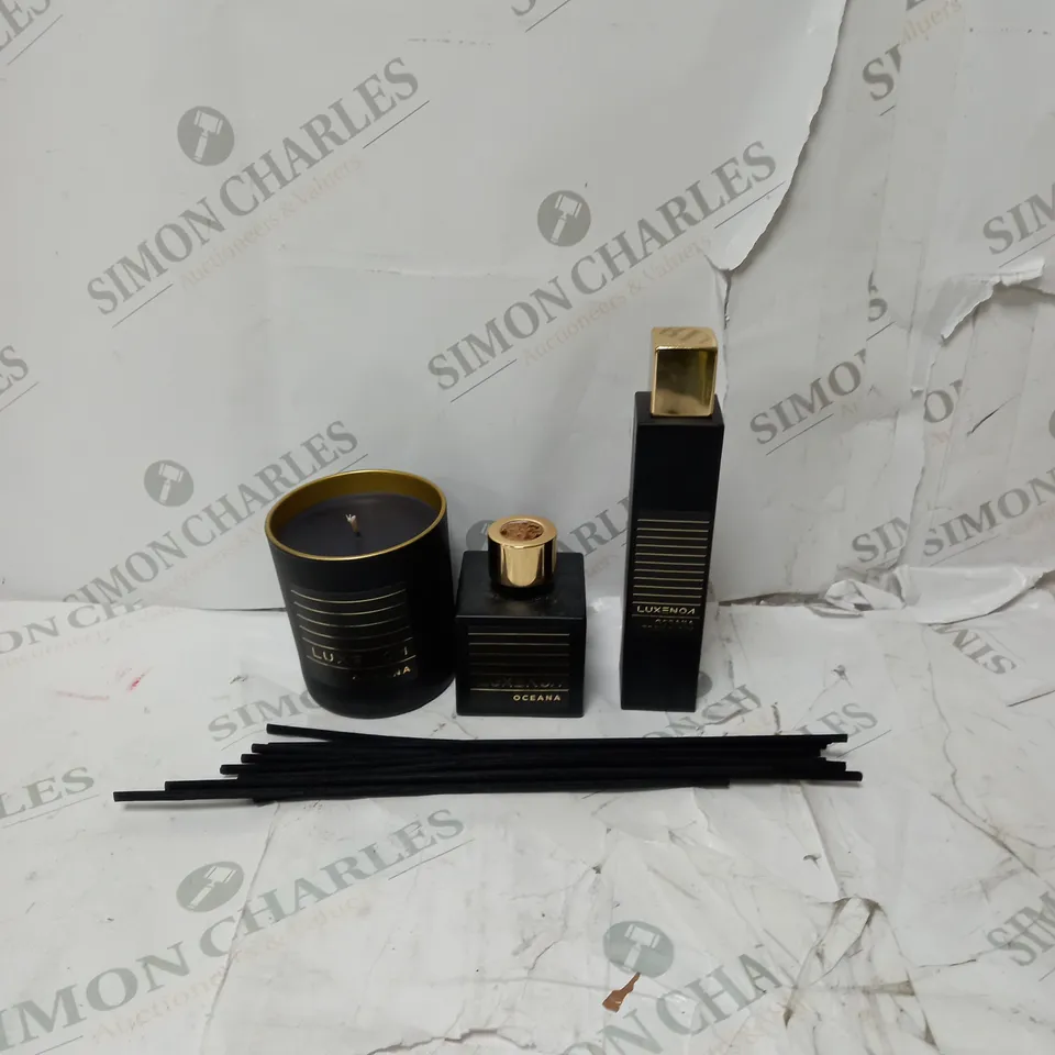 BOXED LUXENOA COMPLETE HOME SCENTING 3 PIECE SET