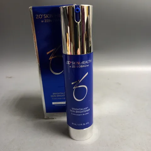 BOXED ZO SKIN HEALTH BRIGHTALIVE SKIN BRIGHTENER 50ML