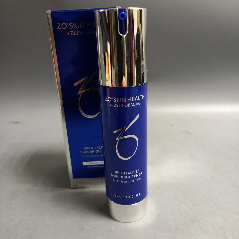BOXED ZO SKIN HEALTH BRIGHTALIVE SKIN BRIGHTENER 50ML
