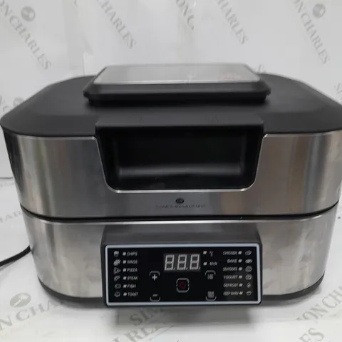 BOXED COOK'S ESSENTIALS GRILL & AIRFRYER 5.5L