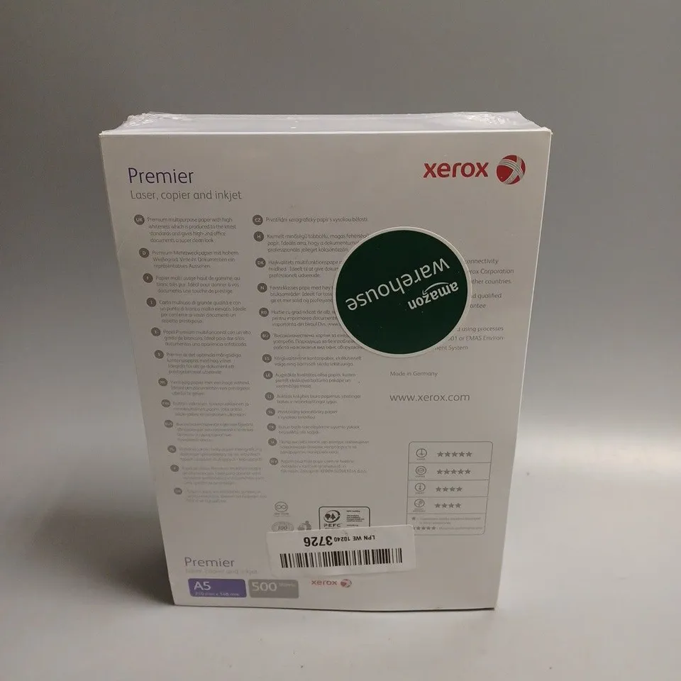 APPROXIMATELY 10 PACKS (500 SHEETS PER PACK) A5 LASER/COPIER & INKJET PAPER 