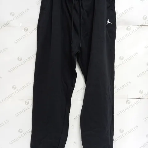 NIKE AIR JORDAN ESSENTIAL SWEAT PANTS IN BLACK - XL
