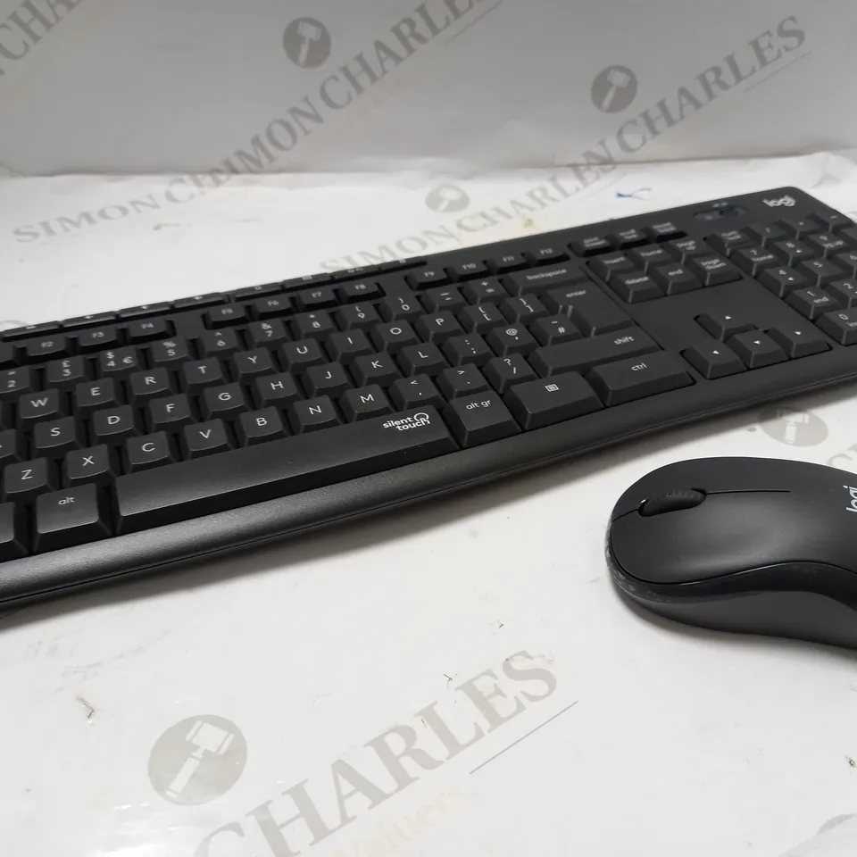 LOGITECH COMBORITE MK295 SILENT-TOUCH WIRELESS KEYBOARD