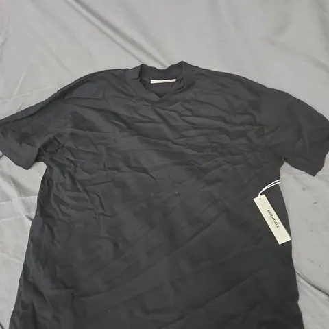 FEAR OF GOD ESSENTIALS T-SHIRT – BLACK – SIZE XL
