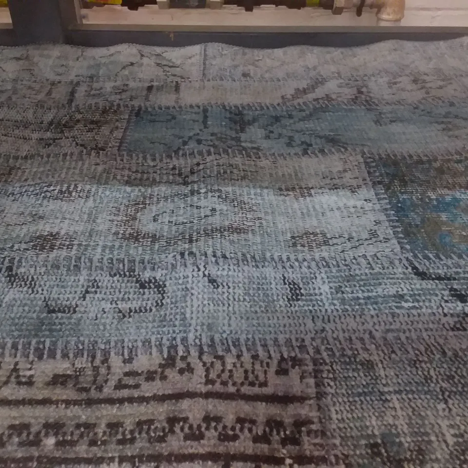EKOHALI SIESTA RUG - AQUA 