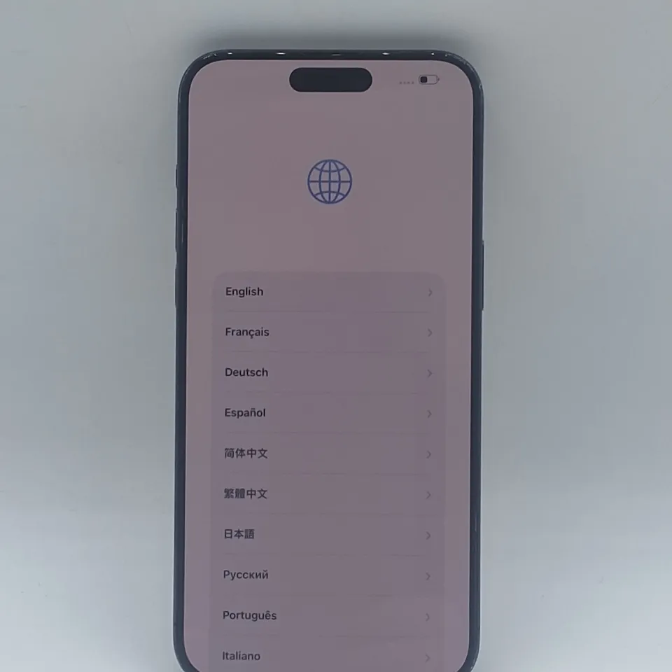 UNBOXED APPLE IPHONE 15 PRO MAX 256GB IN BLACK TITANIUM - A3106