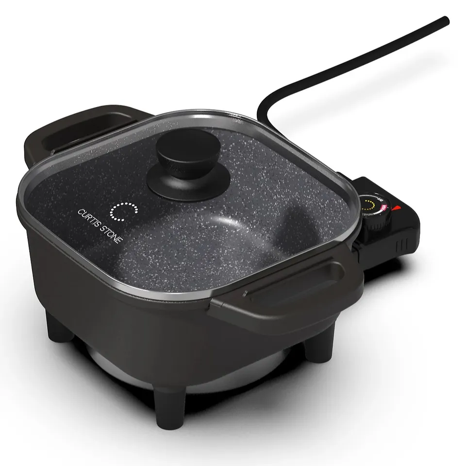 CURTIS STONE 8 INCH DURA-PAN NONSTICK ELECTRICAL SKILLET