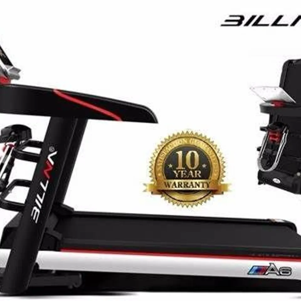 BOXED X STREAM GYM BILLNA A6 MULTI FOLDABLE TREADMILL