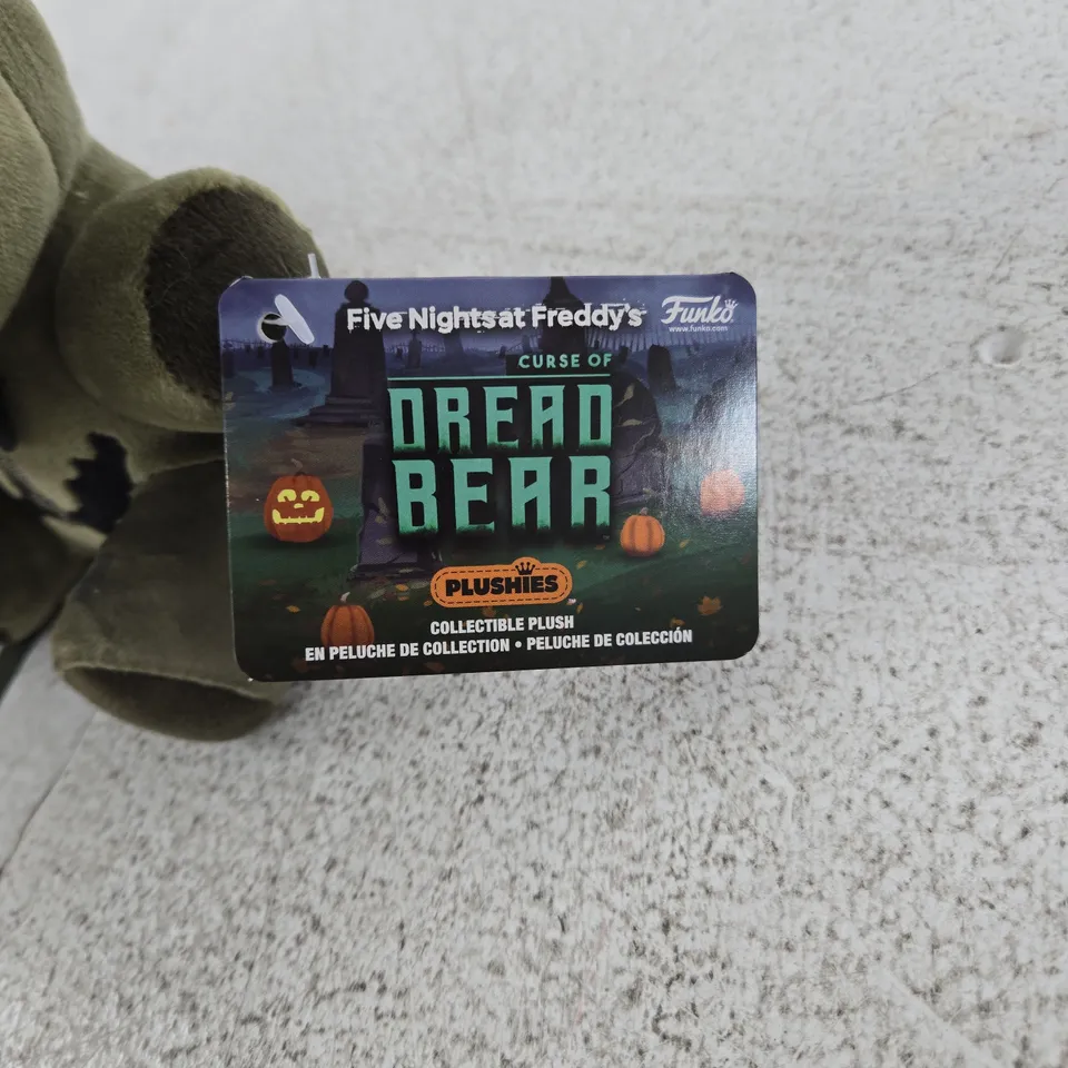 FIVE NIGHTS AT FREDDY'S DREAD BEAR PLUSH – COLLECTIBLE PLUSH (FUNKO)