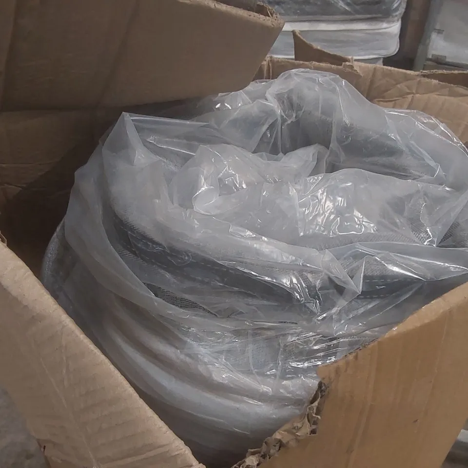 QUALITY BOXED AND ROLLED 4'6 DOUBLE MATTRESS