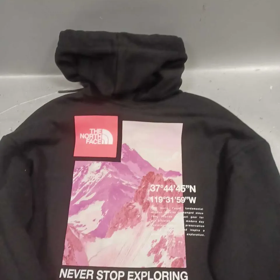 THE NORTH FACE MOUNTAIN PHOTO HOODIE - XS