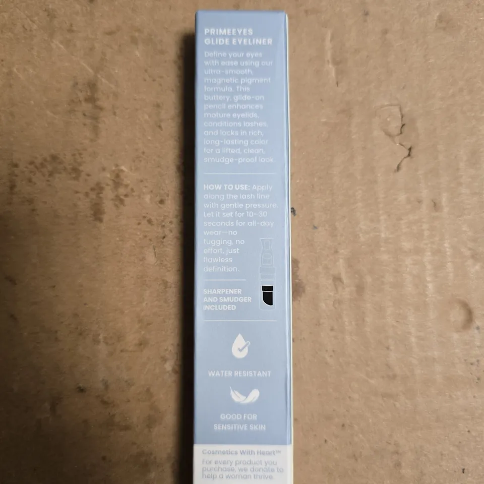 PRIMEEYES GLIDE EYELINER – SAPPHIRE (SMUDGE-PROOF) 0.3 G