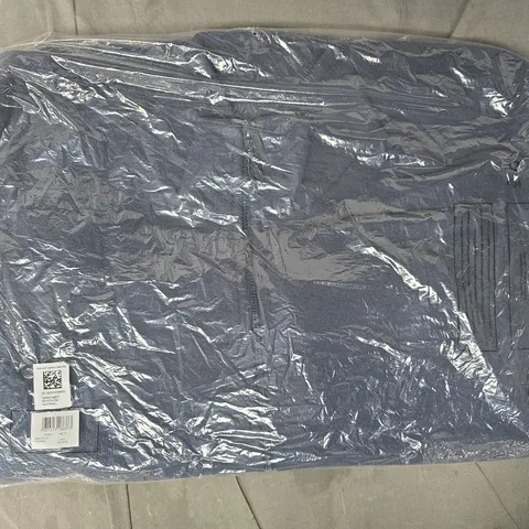 REGATTA MICRO FULL ZIP FLEECE JACKET IN NAVY SIZE LARGE