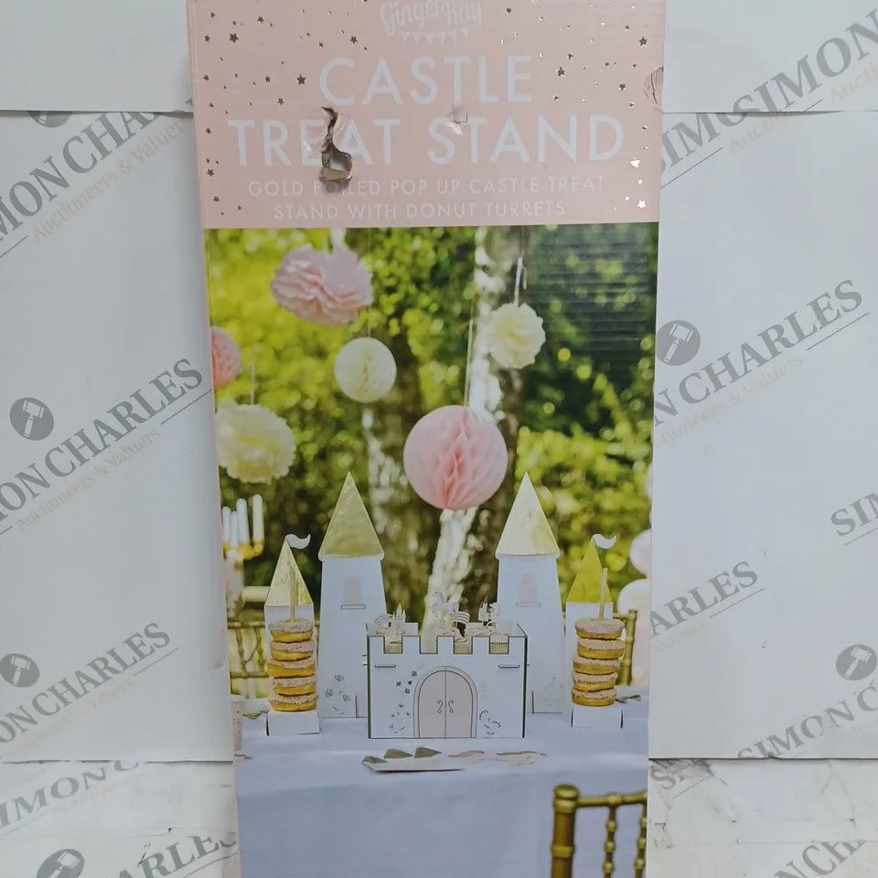 PRINCESS CASTLE TREAT STAND 
