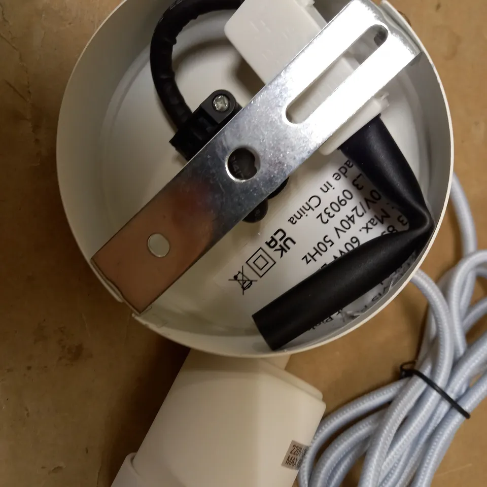 JOHN LEWIS SCANDI PENDANT CORD, MATT FINISH