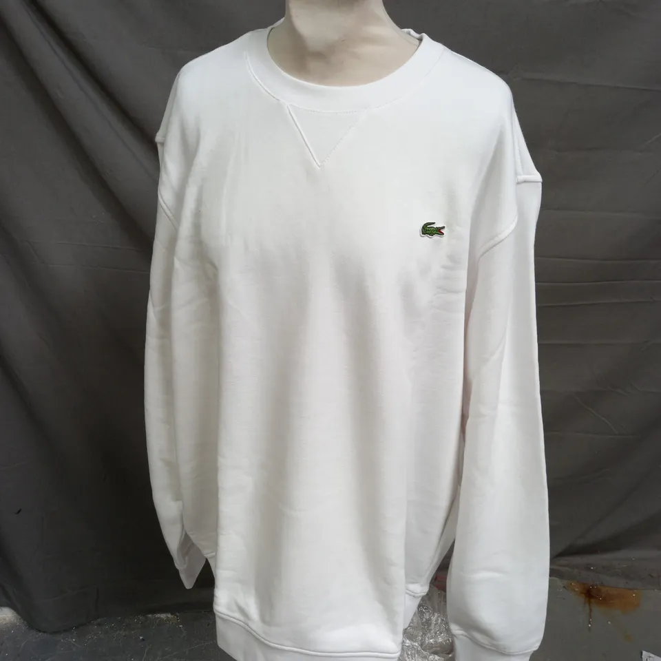 LACOSTE SPORT LIGHT JUMPER - US XXL