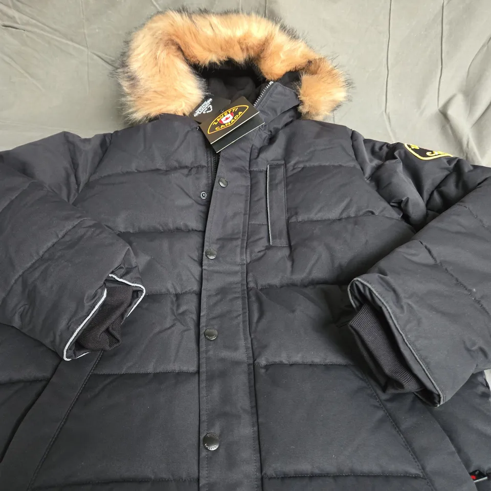 ZAVETTI CANADA PUFFA JACKET SIZE XL - KIDS