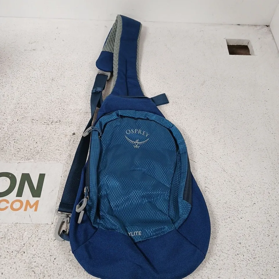 OSPREY BACKPACK – BLUE SLING DAYPACK
