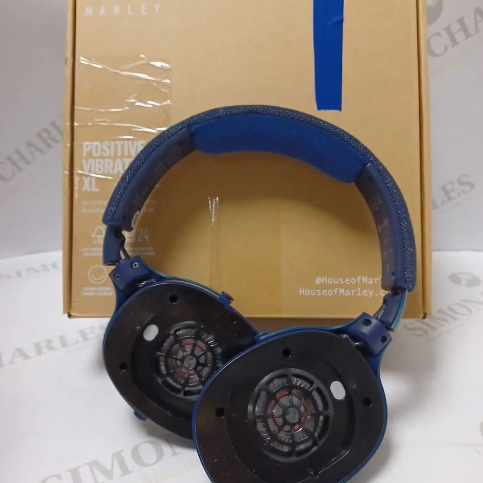 HOUSE OF MARLEY POSITIVE VIBRATION XL BLUETOOTH HEADPHONES 