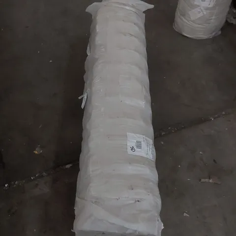 QUALITY BAGGED AND ROLLED 4' SMALL DOUBLE MATTRESS