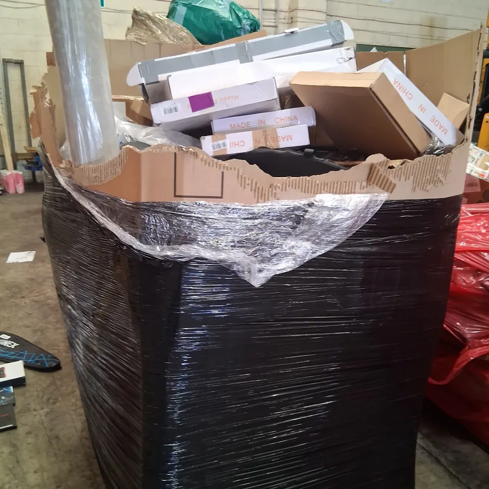 PALLET CONSISTING OF A LARGE QUANTITY OF ASSORTED HOUSEHOLD AND ELECTRICAL PRODUCTS AND ACCESSORIES TO INCLUDE;