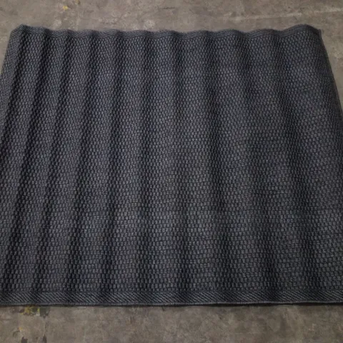 BRAND NEW PACO HOME TIMBER 125 RUG IN NAVY - 120×160CM