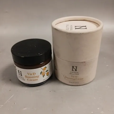 HANNA SILLITOE VITAMIN D BOOSTING CREAM - 60ML