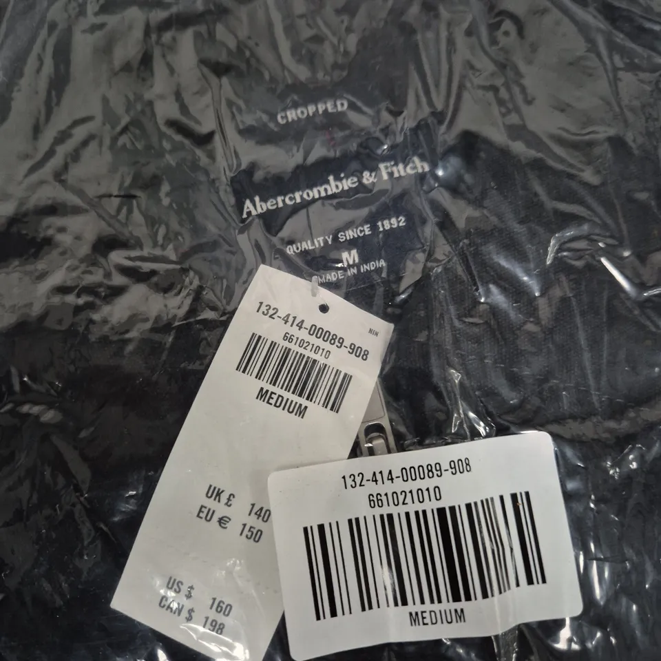 ABERCROMBIE & FITCH JACKET – MEDIUM