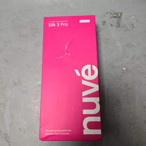 SEALED NUVE SILK 3 PRO 