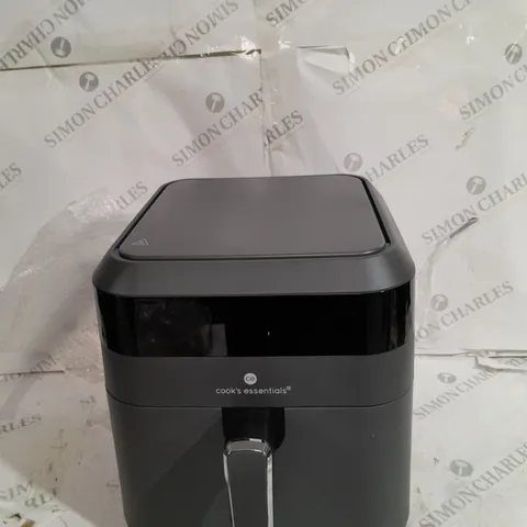 BOXED COOK'S ESSENTIALS 5.8L AIR FRYER IN SLATE GREY