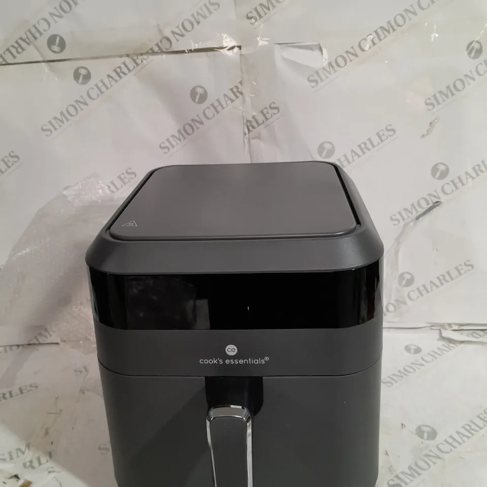 BOXED COOK'S ESSENTIALS 5.8L AIR FRYER IN SLATE GREY