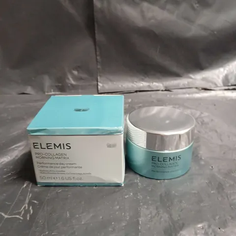 ELEMIS PRO-COLLAGEN MORNING MATRIX DAY CREAM 50ML - BOXED