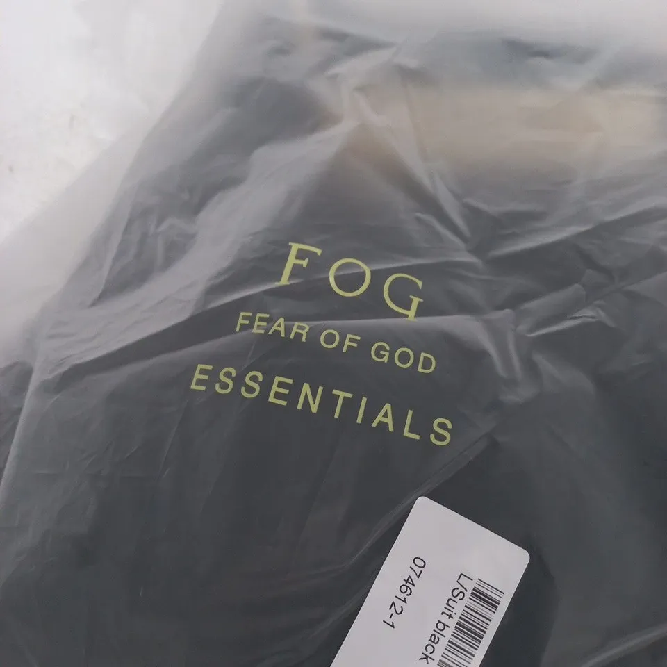 Fear of God Essentials Sweatpants – Black, Size L
