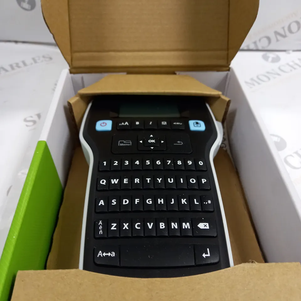 DYMO LABELMANAGER 160 HANDHELD THERMAL LABEL PRINTER