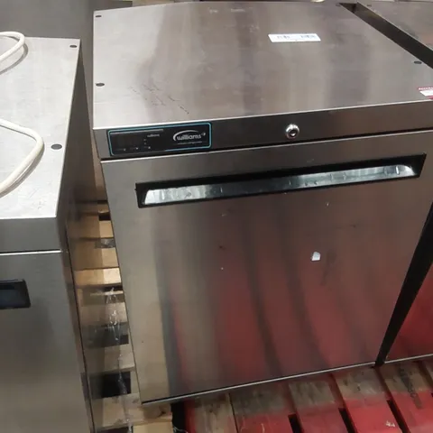 WILLIAMS HA135SA HC R2 SINGLE DOOR UNDERCOUNTER FRIDGE