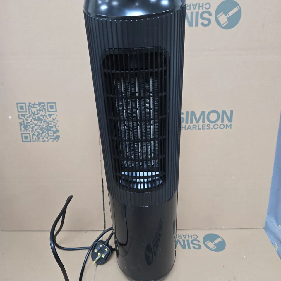HOMESMART CERAMIC ELECTRIC FAN HEATER – TOWER