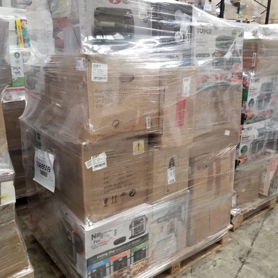 PALLET OF APPROXIMATELY 27 ASSORTED HOUSEHOLD & ELECTRICITY PRODUCTS INCLUDING 