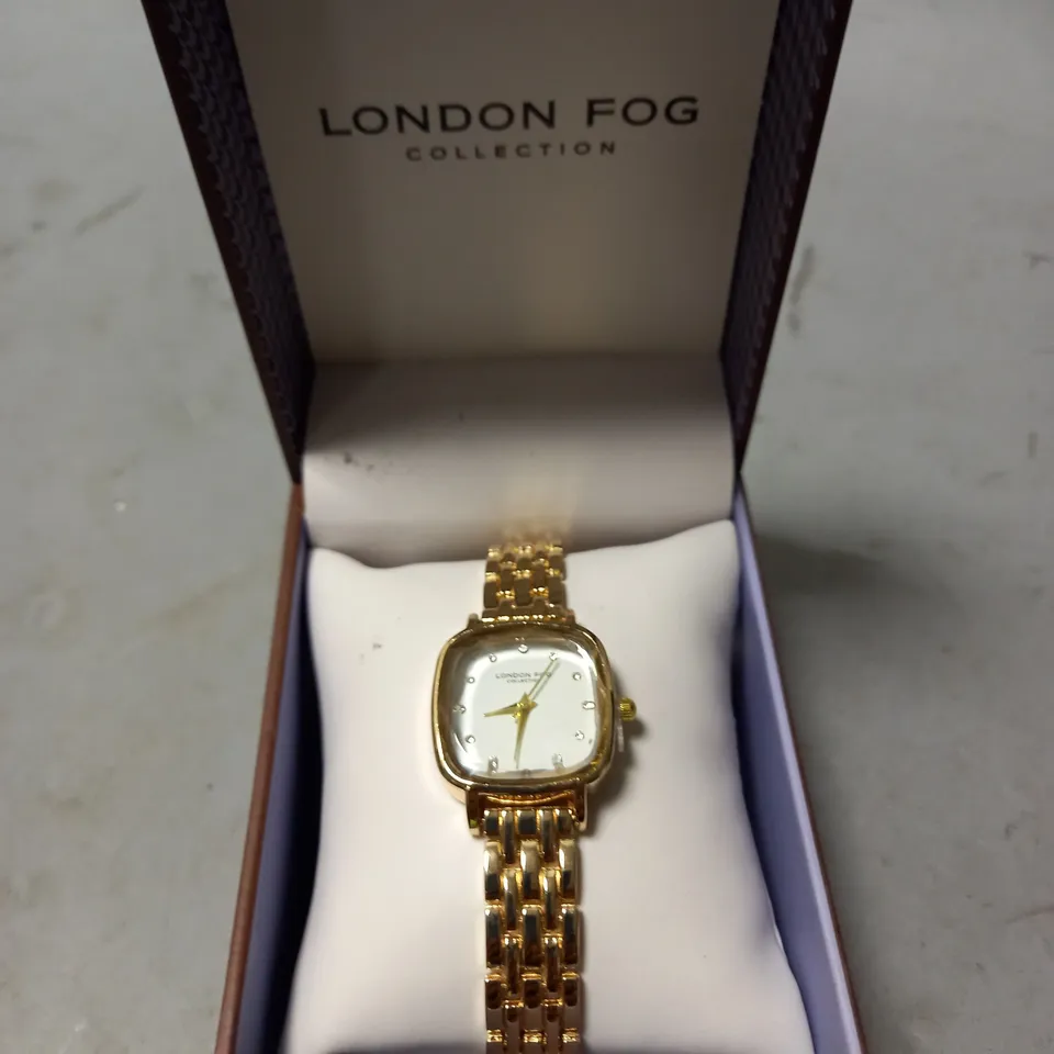 LONDON FOG SQUARE LADIES WATCH