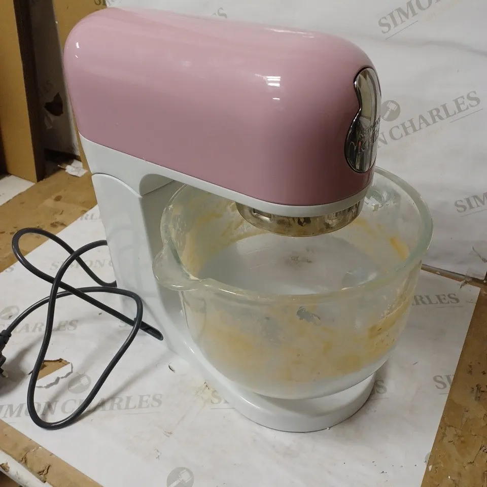KENWOOD KITCHEN MACHINE KMX754PP - PINK RRP £449