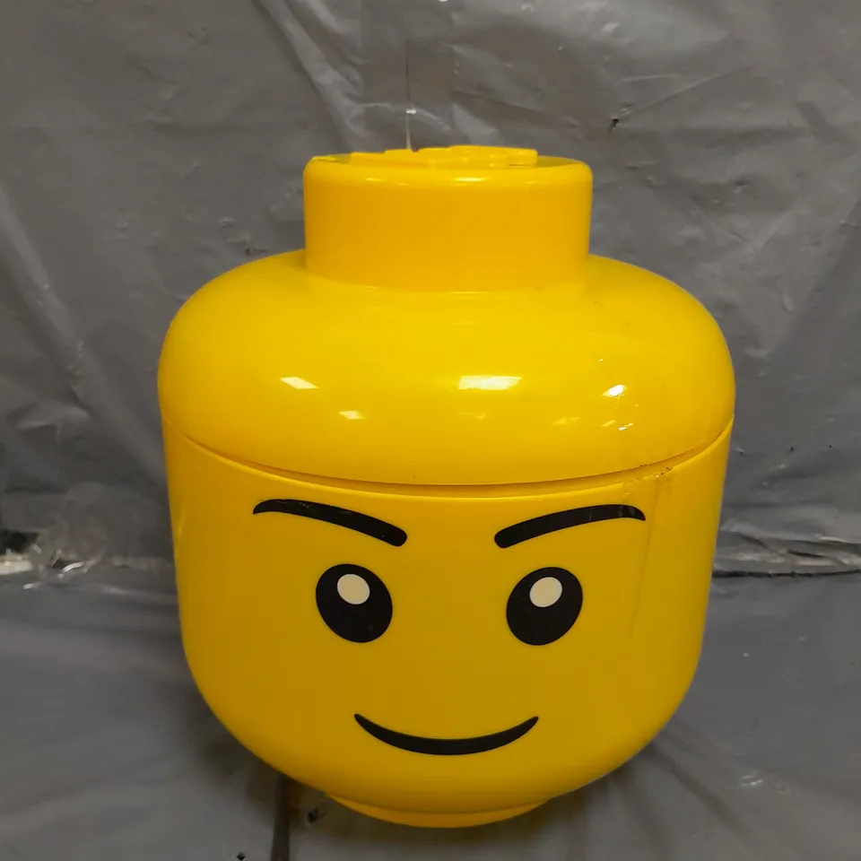 LEGO® BOY STORAGE HEAD – LARGE 