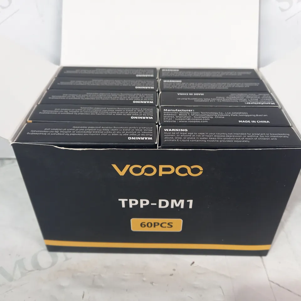 VOOPOO TPP-DM1 60PCS 0.15 COIL BOX