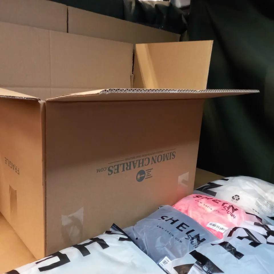 LOT OF APPROX 15 ASSORTED BAGGED SHEIN PRODUCTS