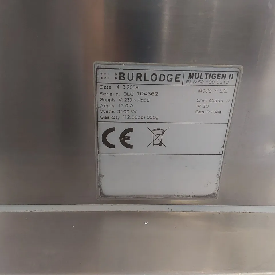 BURLODGE MULTIGEN II FOOD DISPLAY CABINET 