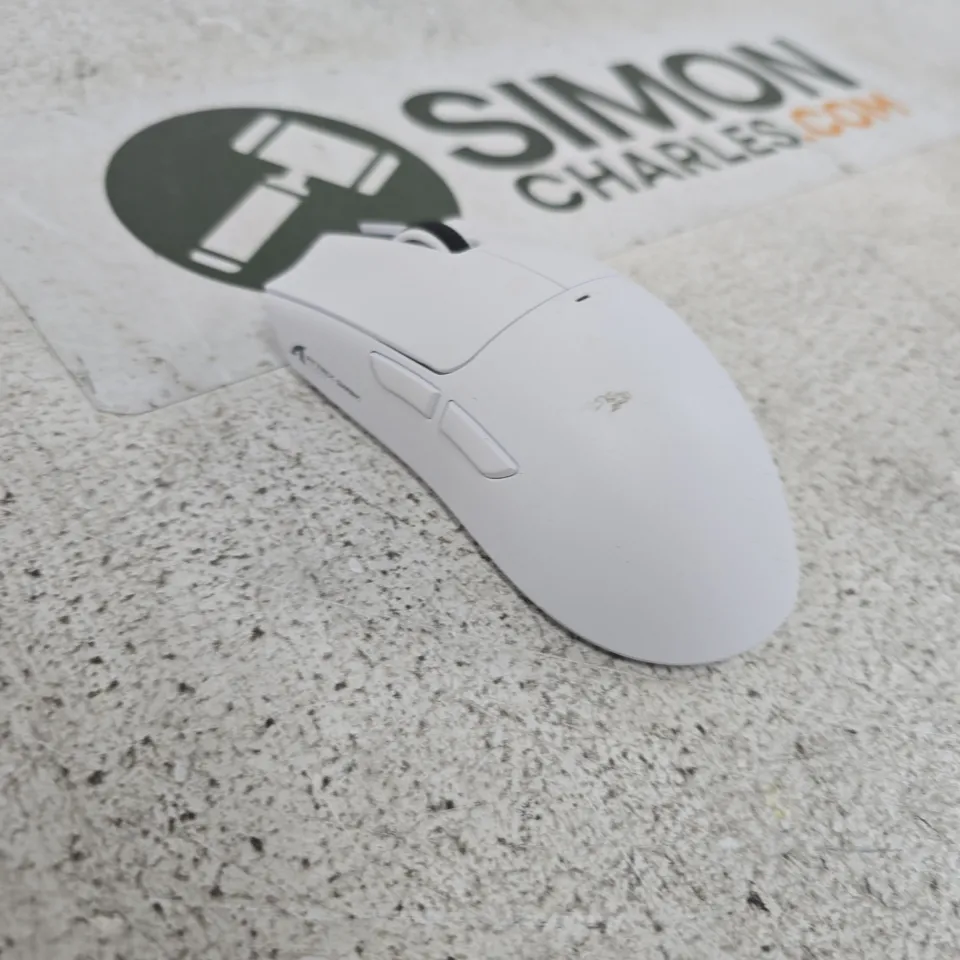 ATTACK SHARK X11 SE TRI-MODE LIGHTWEIGHT GAMING MOUSE – WHITE (USB DONGLE INCLUDED)