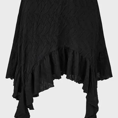 LOT OF 4 BRAND NEW KILLSTAR QUIET MEADOW SKIRTS IN BLACK - ASSORTED SIZES