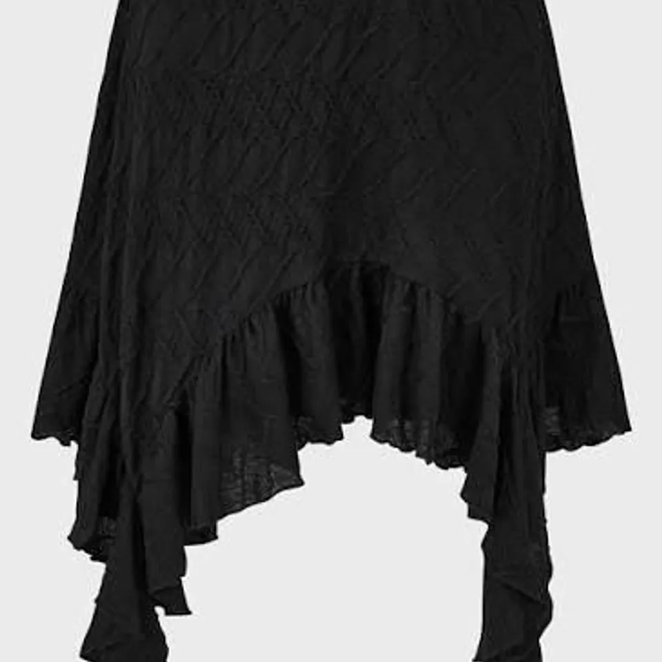 LOT OF 4 BRAND NEW KILLSTAR QUIET MEADOW SKIRTS IN BLACK - ASSORTED SIZES