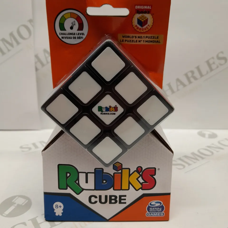 SIX BRAND NEW BOXED RUBIX'S CUBES 