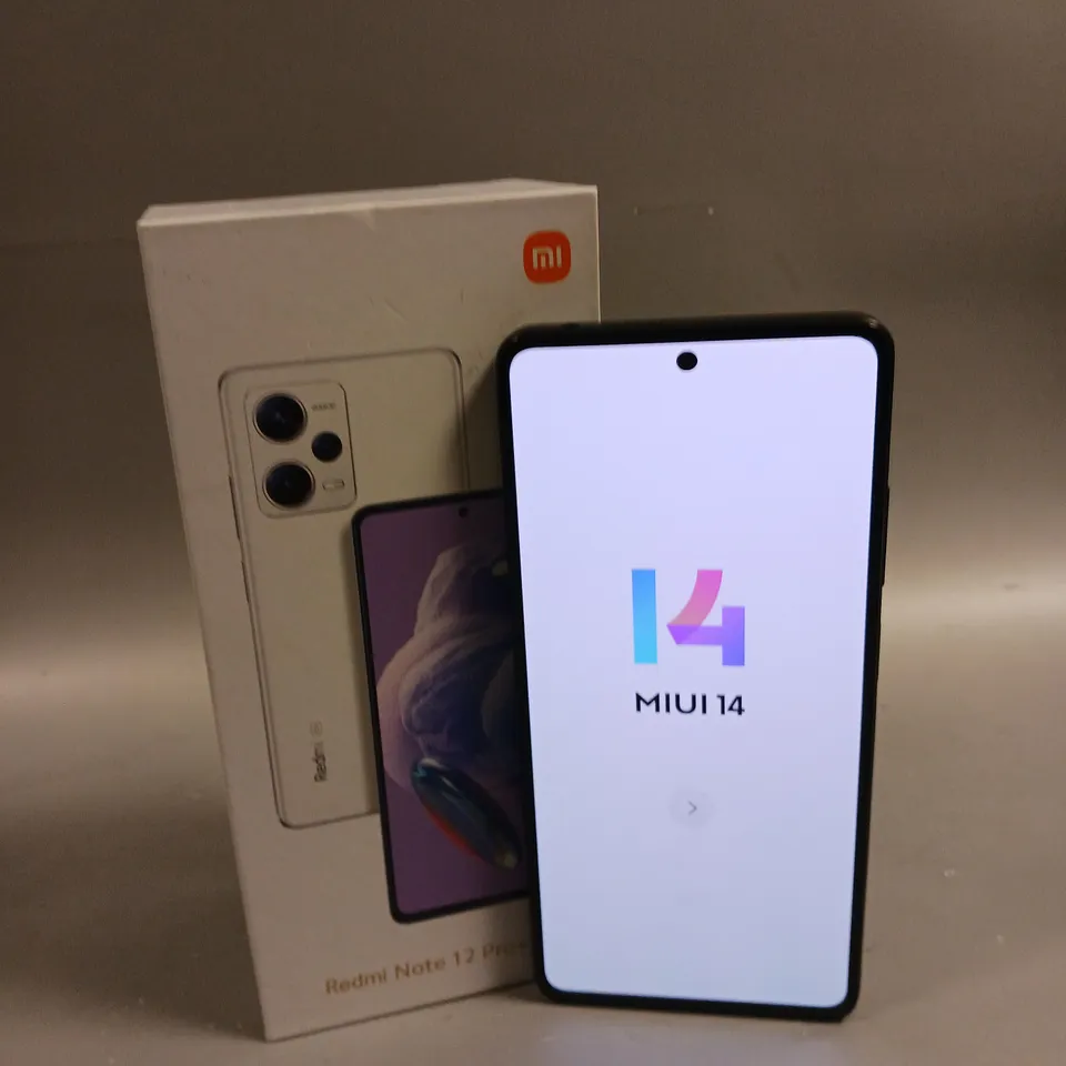 BOXED REDMI NOTE 12 PRO+ SMARTPHONE