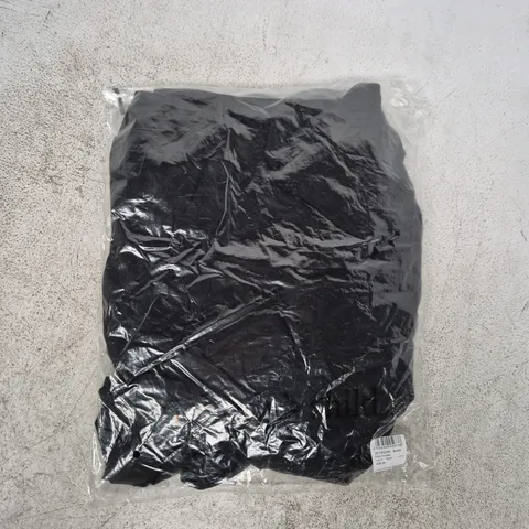 BAGGED NOBODY'S CHILD RUMI TROUSERS IN BLACK SIZE UK 14
