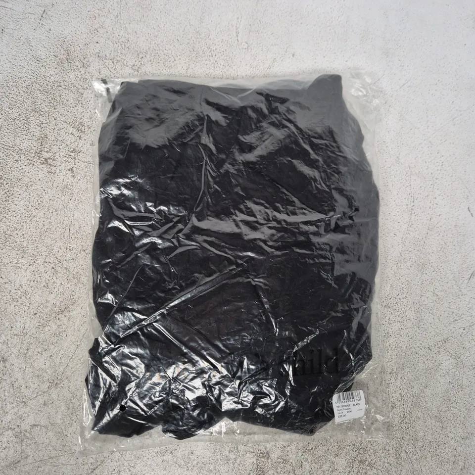 BAGGED NOBODY'S CHILD RUMI TROUSERS IN BLACK SIZE UK 14